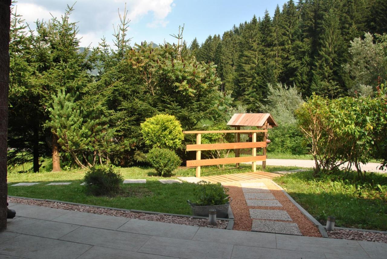 Vila Studio Alpika Luče Exteriér fotografie