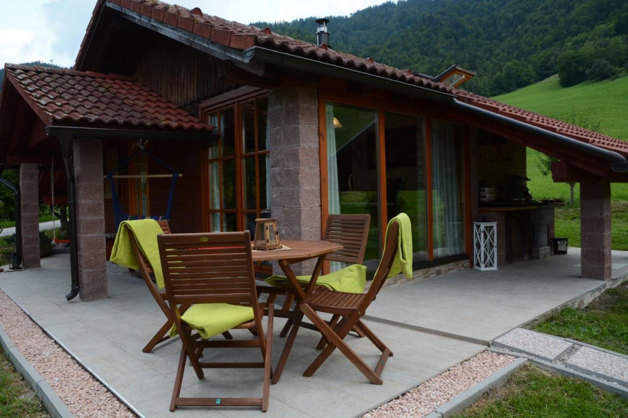 Vila Studio Alpika Luče Exteriér fotografie