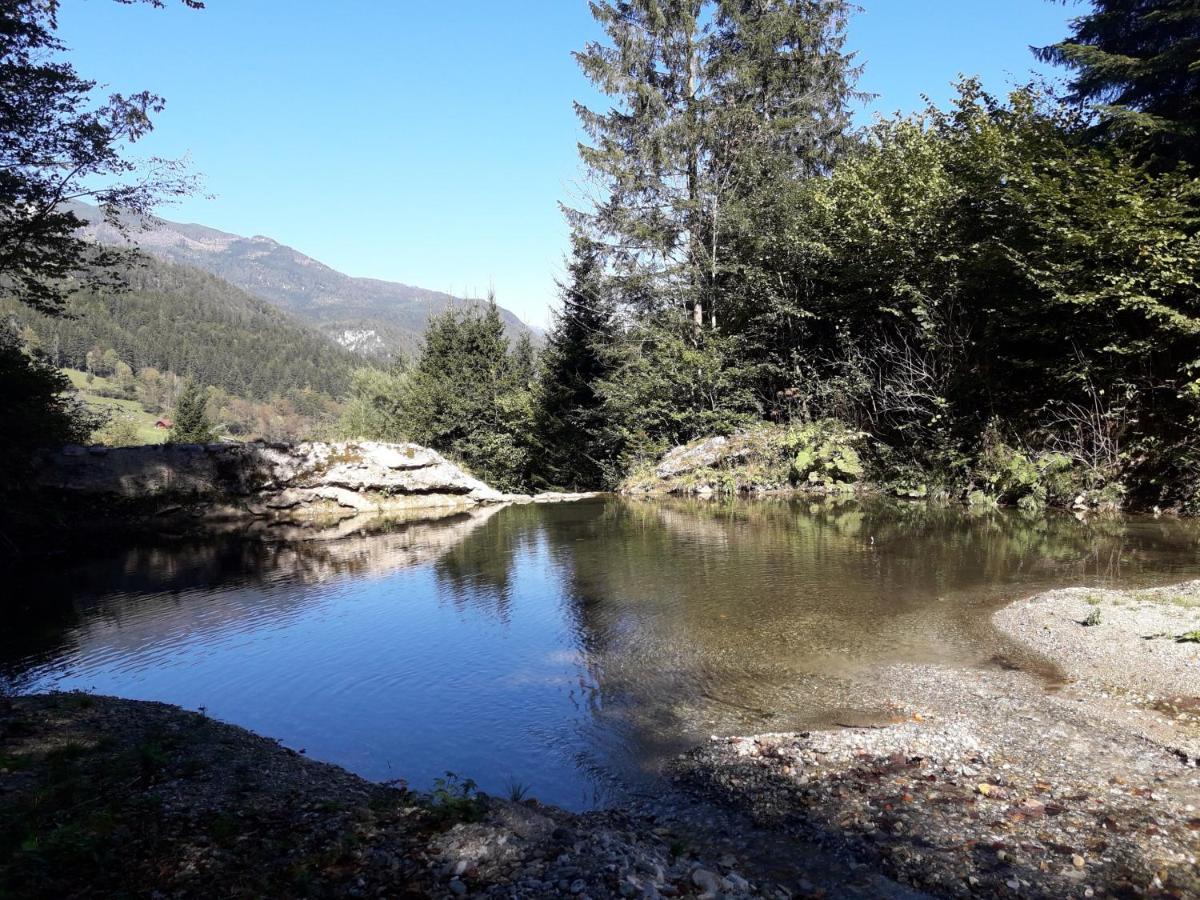 Vila Studio Alpika Luče Exteriér fotografie