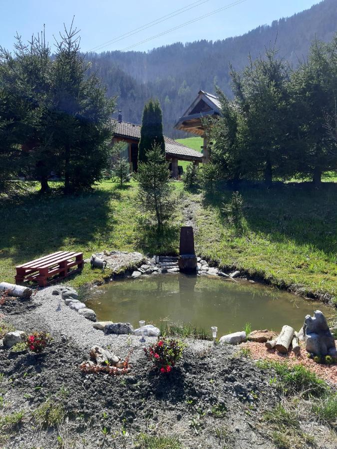 Vila Studio Alpika Luče Exteriér fotografie