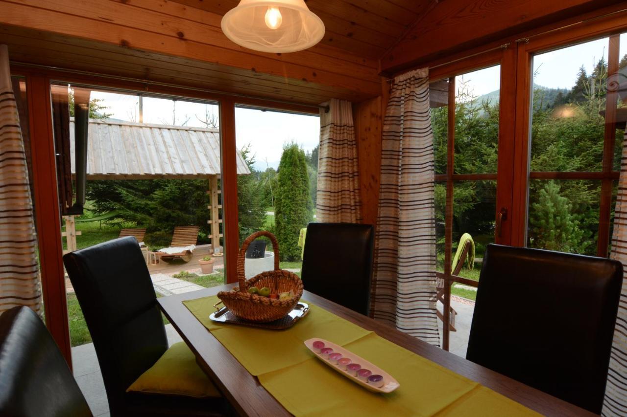 Vila Studio Alpika Luče Exteriér fotografie