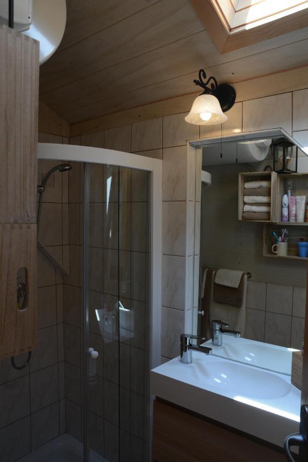 Vila Studio Alpika Luče Exteriér fotografie