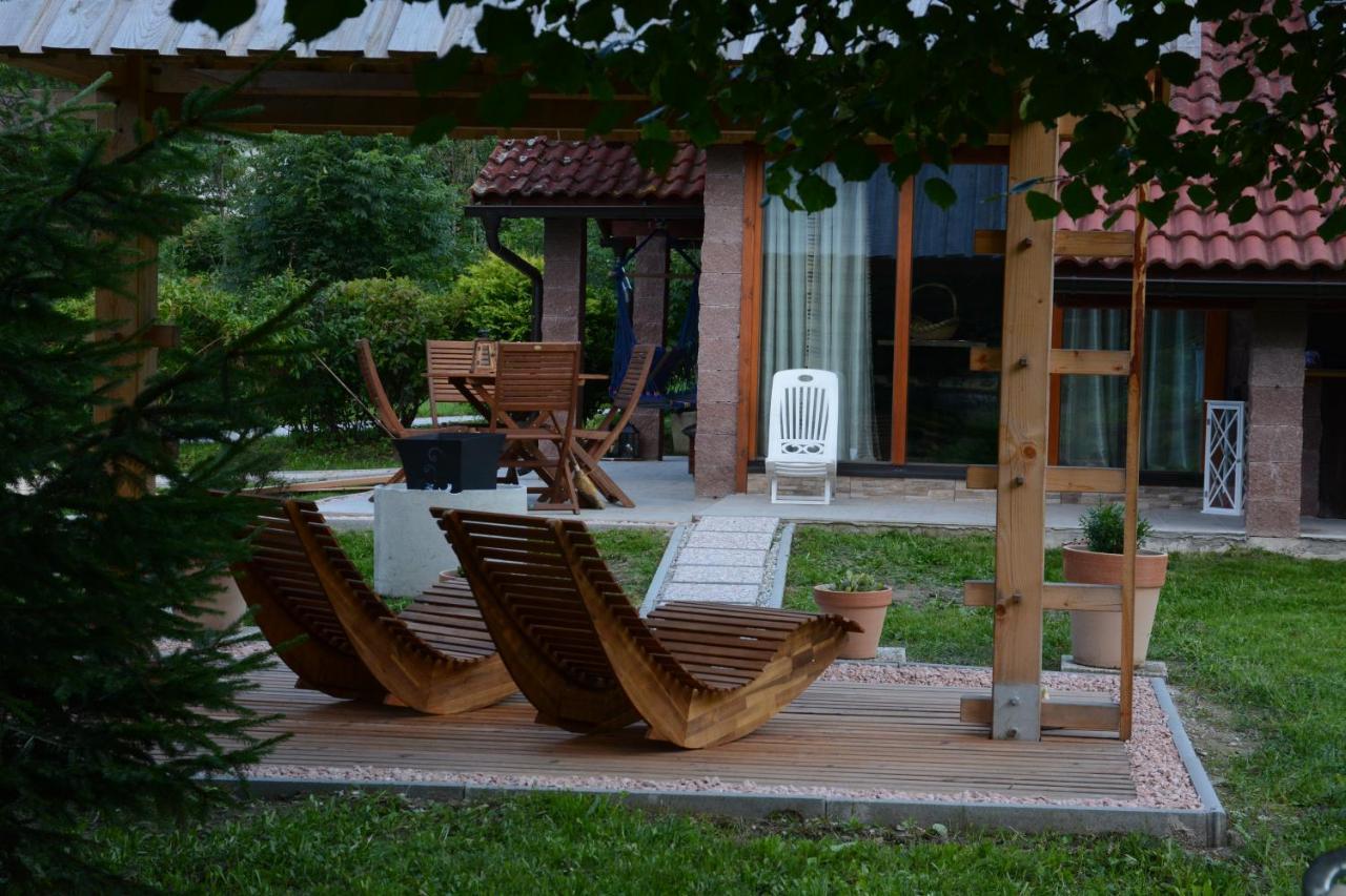 Vila Studio Alpika Luče Exteriér fotografie