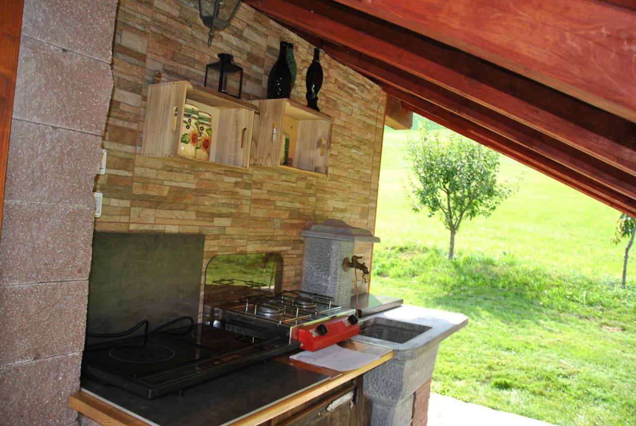 Vila Studio Alpika Luče Exteriér fotografie