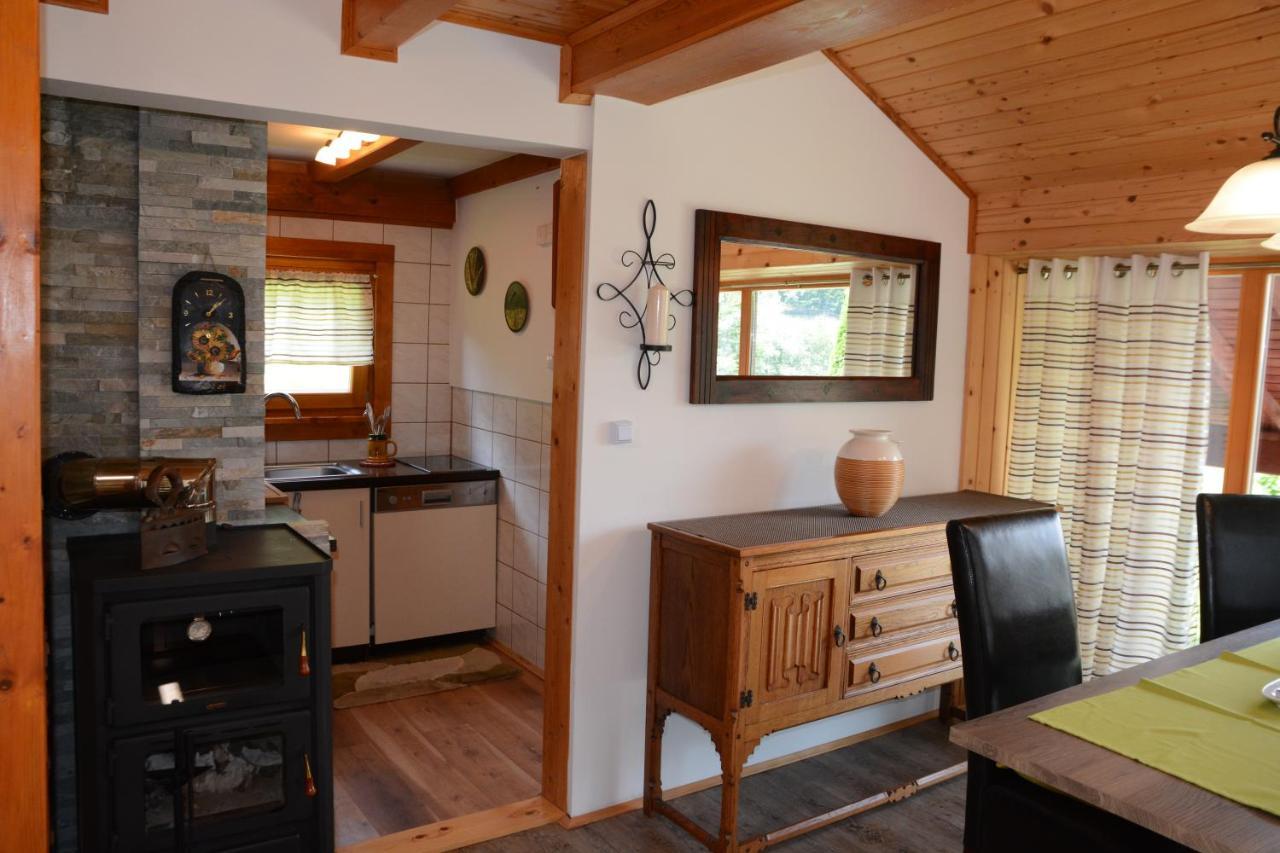 Vila Studio Alpika Luče Exteriér fotografie