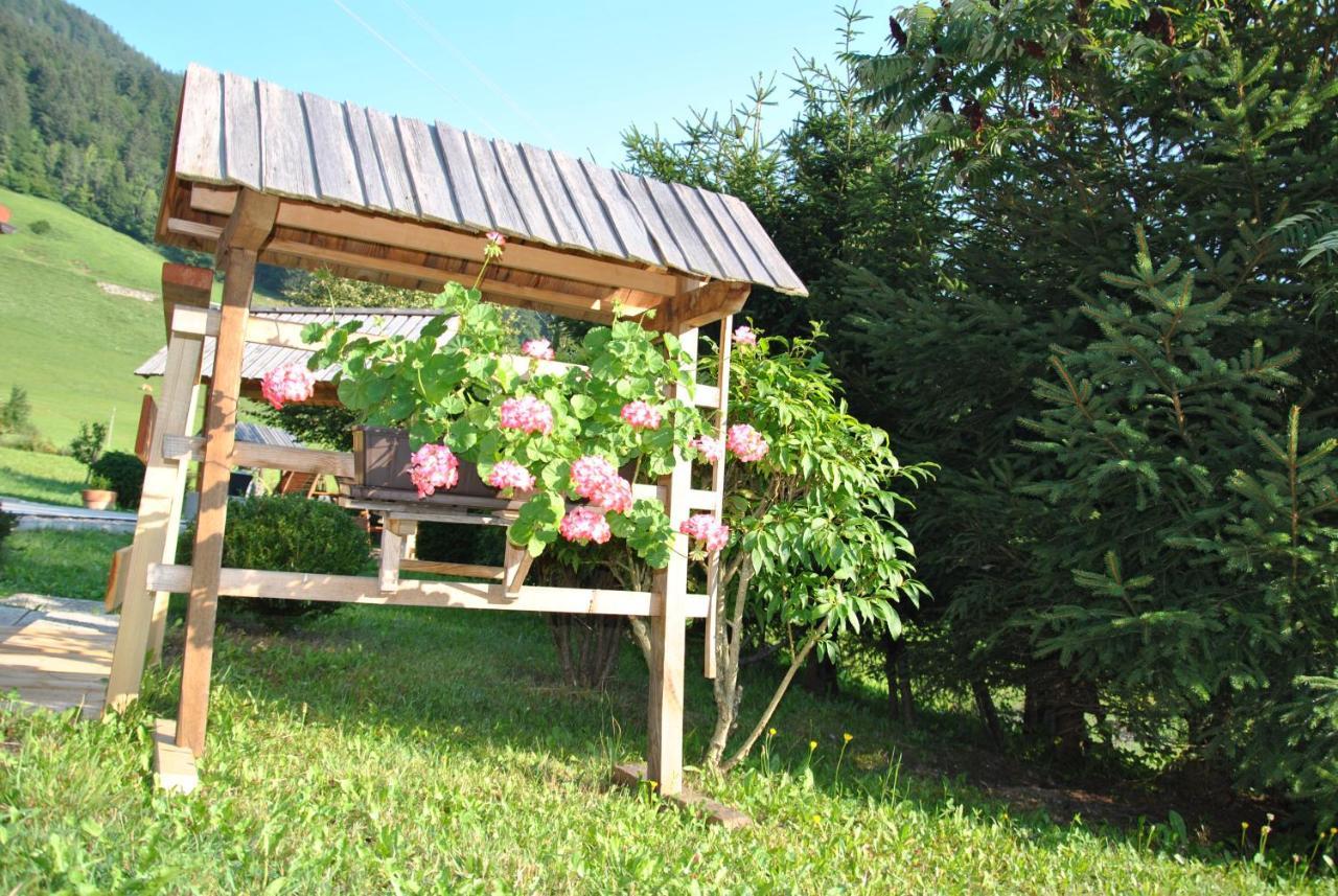 Vila Studio Alpika Luče Exteriér fotografie