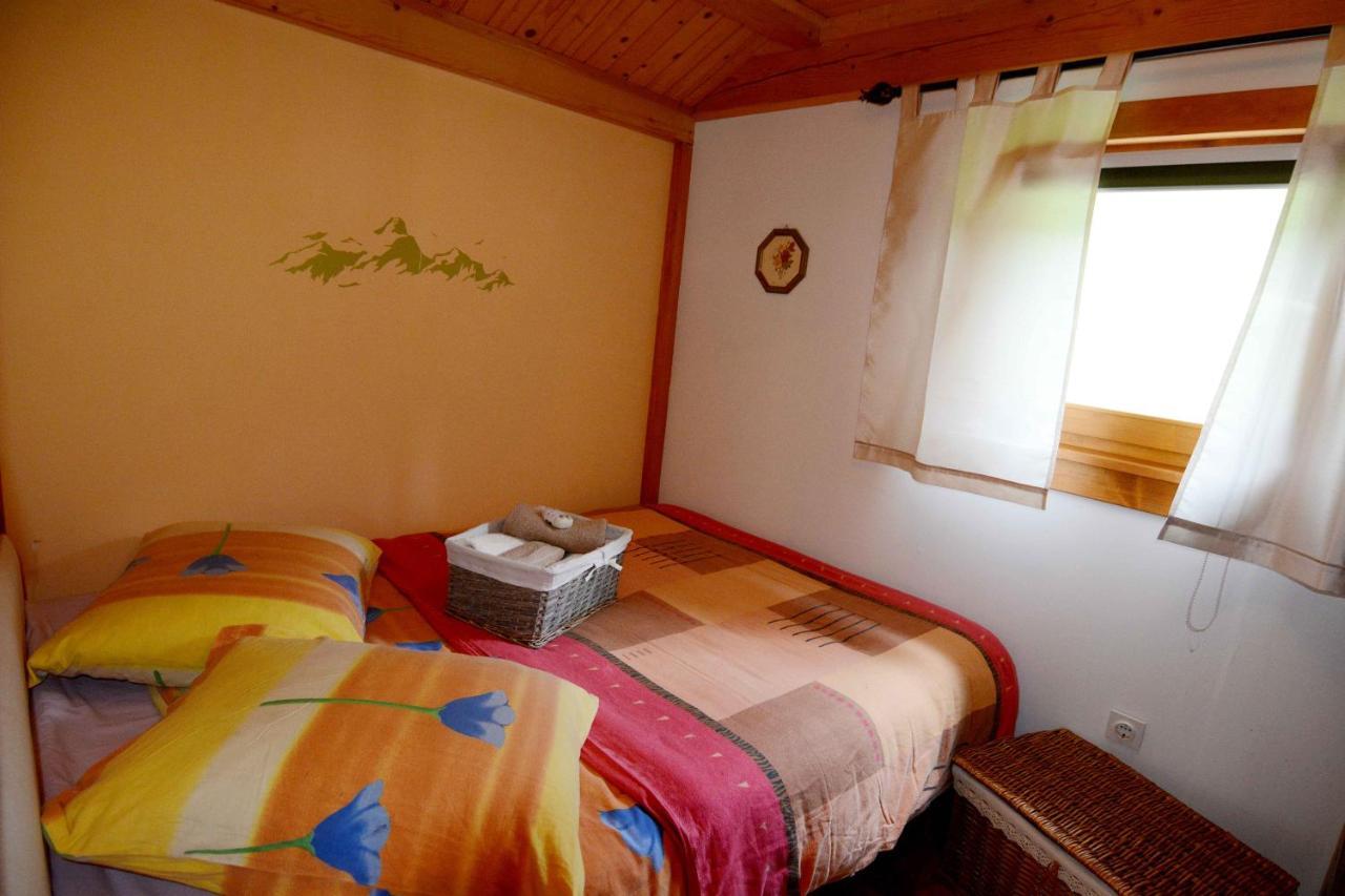 Vila Studio Alpika Luče Exteriér fotografie