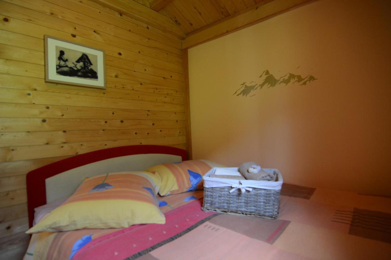 Vila Studio Alpika Luče Exteriér fotografie
