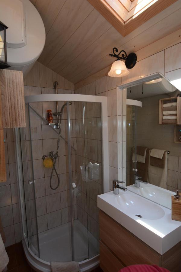 Vila Studio Alpika Luče Exteriér fotografie