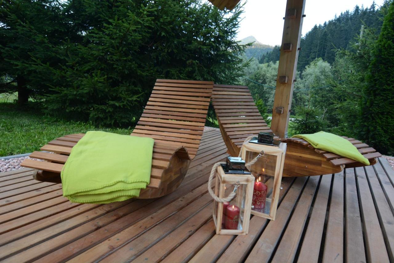 Vila Studio Alpika Luče Exteriér fotografie