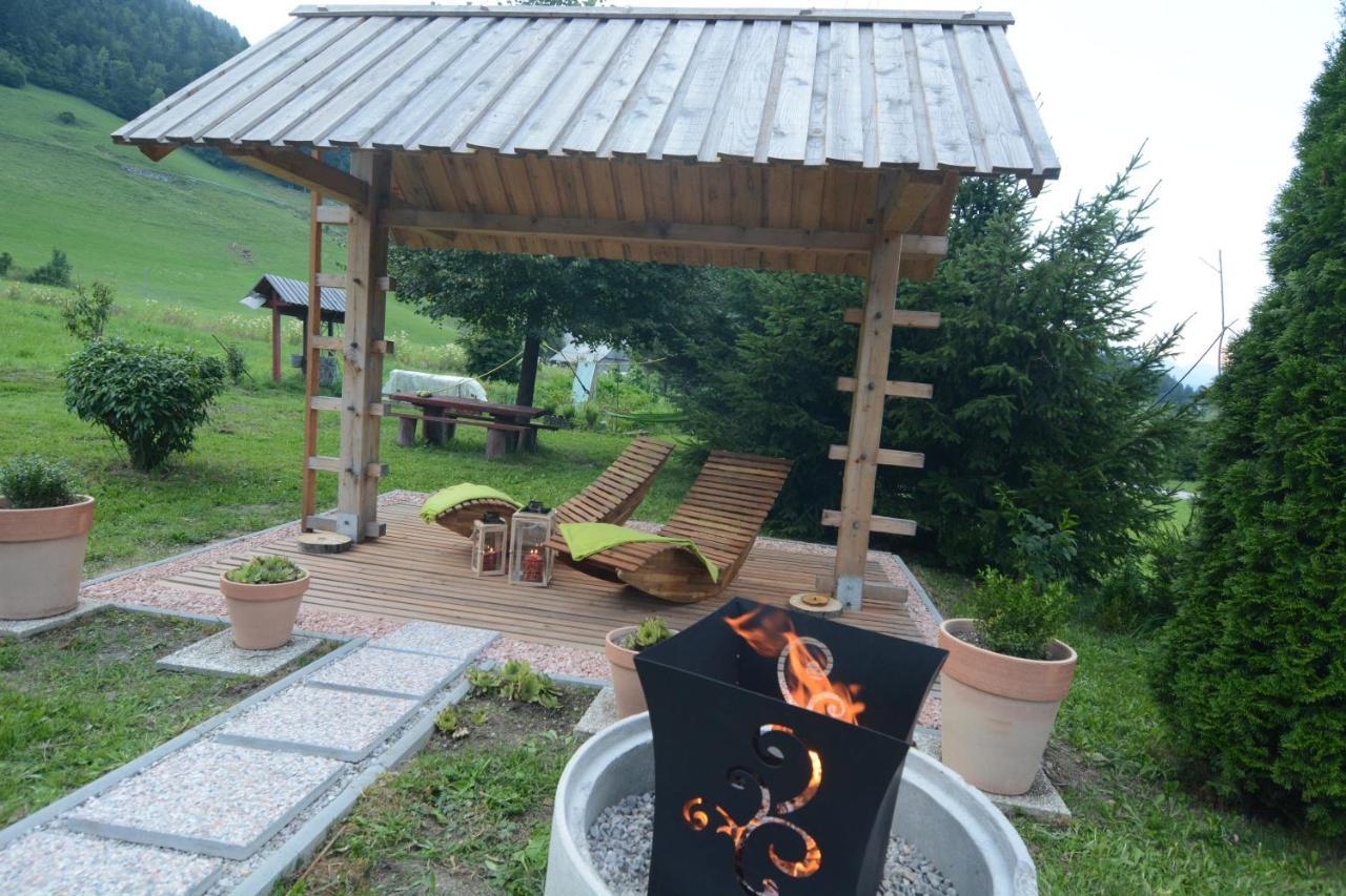 Vila Studio Alpika Luče Exteriér fotografie