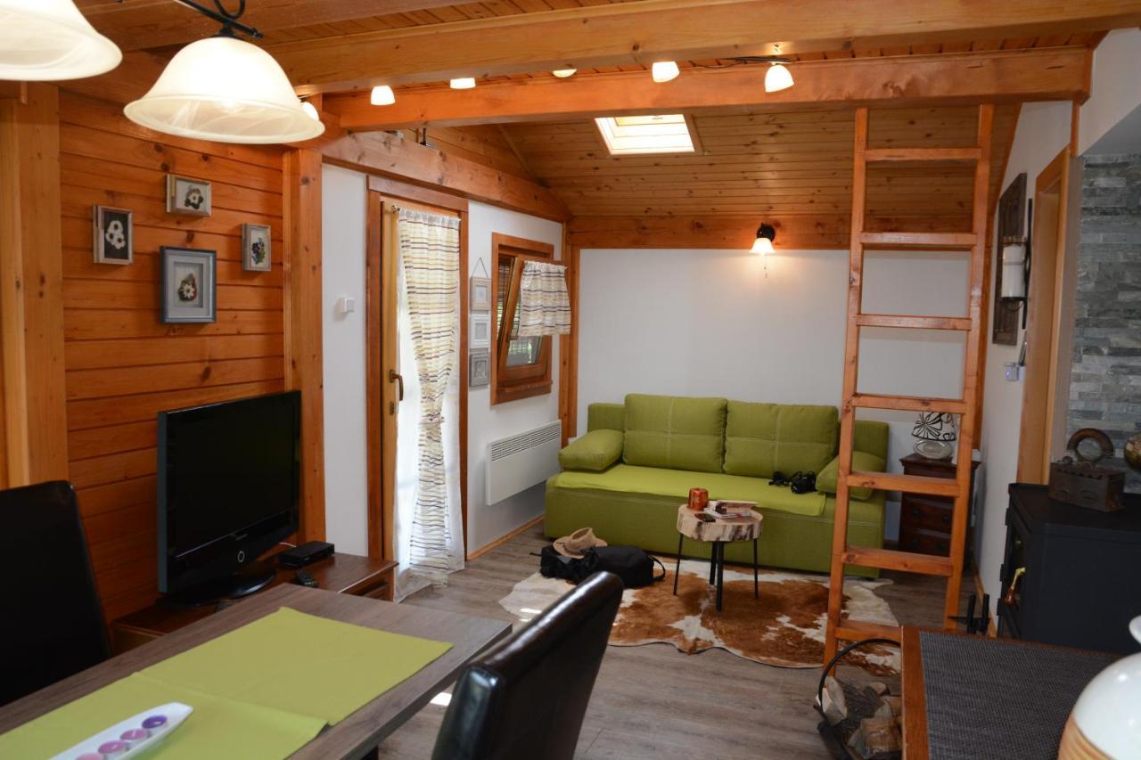 Vila Studio Alpika Luče Exteriér fotografie