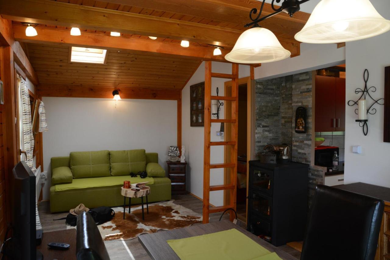 Vila Studio Alpika Luče Exteriér fotografie