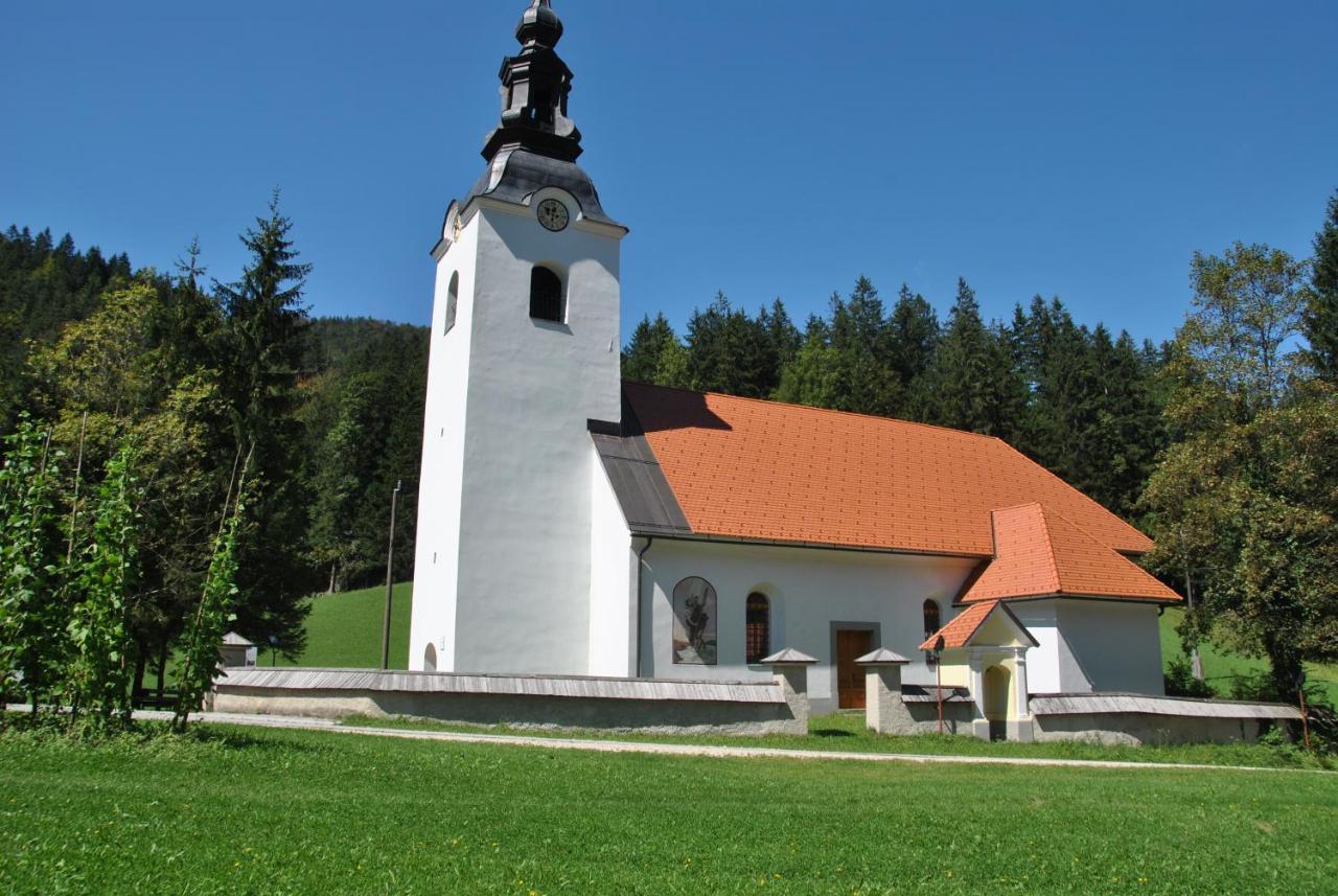 Vila Studio Alpika Luče Exteriér fotografie