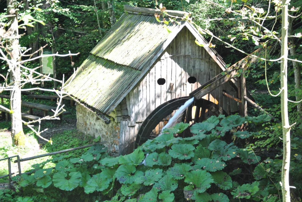 Vila Studio Alpika Luče Exteriér fotografie
